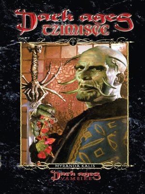 cover image of Dark Ages Clan Novel Tzimisce